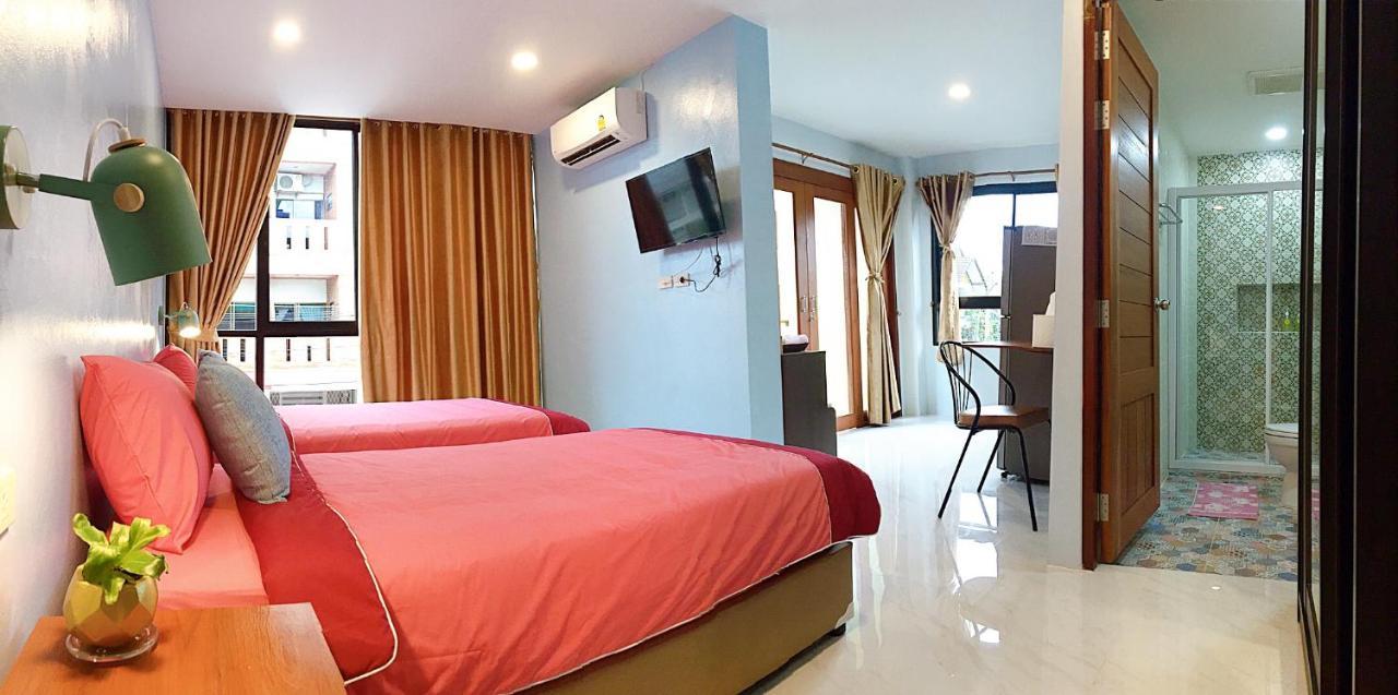 치앙마이 초 창 하우스 B&B 외부 사진