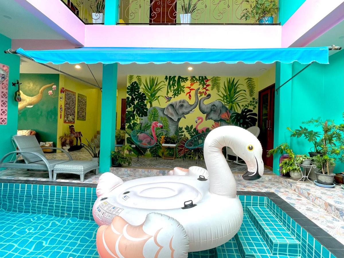 치앙마이 초 창 하우스 B&B 외부 사진